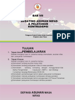 Bab Vii Mu - Updating Asuhan Nifas Dan Pelayanan Kontrasepsi - 07072021 (1) - Converted-Dikonversi