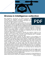 Drones in Intelligence Collection: AC Arun Shokeen