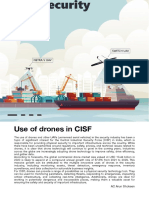 Use of Drones in CISF: AC Arun Shokeen