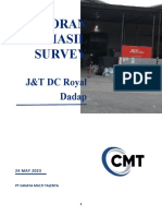 Berita Acara Survey J&T Dadap