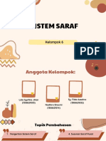 Kelompok 6 - Sistem Saraf