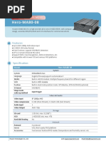 Hero-MA80-08 v3 Datasheet-221020