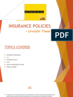 Insurance Policies