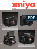 Medium Fonnat Cameras