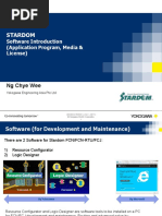 03) CP Training-STARDOM Software Introduction