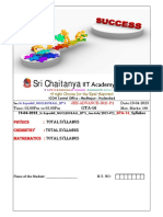 Sri Chaitanya: IIT Academy.,India
