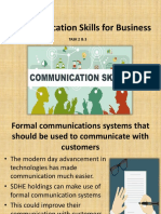 Communication Skills For Business Task 2 3