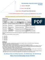 (May-2023) New Braindump2go AZ-104 PDF and AZ-104 VCE Dumps (390-419)