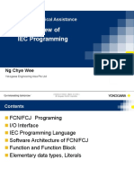 01) CP Training-STARDOM-Overview of IEC - Programming
