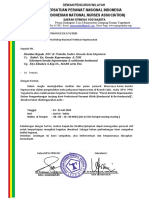 Surat Edar Ws - Komite Keperawatan 2020