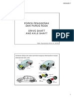 Drive Shaft and Axle Shaft PDF