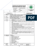 Sop Koordinasi Dan Koomunijkasi Antar Unit