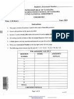 Chemistry F2 2021