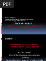 Download Amlodipine Induces Gingival Overgrowth by DrgDondy SN66034698 doc pdf