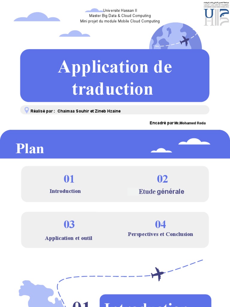 Copie de Travel Booking App Pitch Deck by Slidesgo PDF Traductions