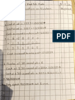 Maths Chapter 2 Homeconnect 1 L2 Aarushi Phad 5B