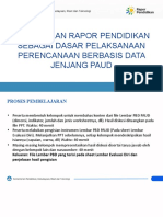 4-Pengenalan Rapor Pendidikan - Paud