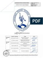 Gestión de Tutoría y Apoyo Pedagógico (Sello)