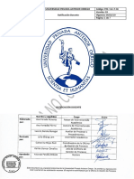 Ratificación Docente (Sello)