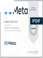 Meta-1 (Intro To Front-End Development)