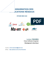 Programmation Des Applications Réseaux - Etudes Des Cas - 30.11.2022