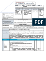 Unidad 4 - Sesión - Sem 5 - DPCC 4°