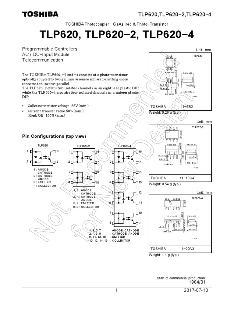 tlp620-pdf-reliability-engineering-gallium-arsenide