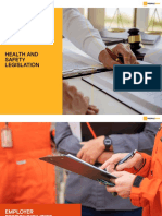 Health and Safety Legislation