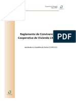 2020-08-02 Reglamento de Convivencia Aprobado - Cooperativa Libres 2013