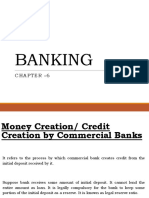 CH 6 - Banking