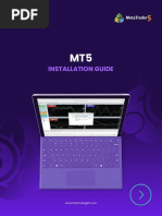 MT5 Guide - English