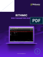 Rithmic Risk Parameters Guide Digital - English