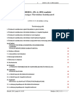 28 - 2011. (IX. 6.) BM Rendelet Az Országos Tűzvédelmi Szabályzatról