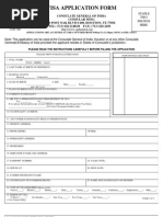 Visa Application