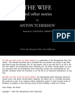 Chekov, Anton - The Wife and Other Stories