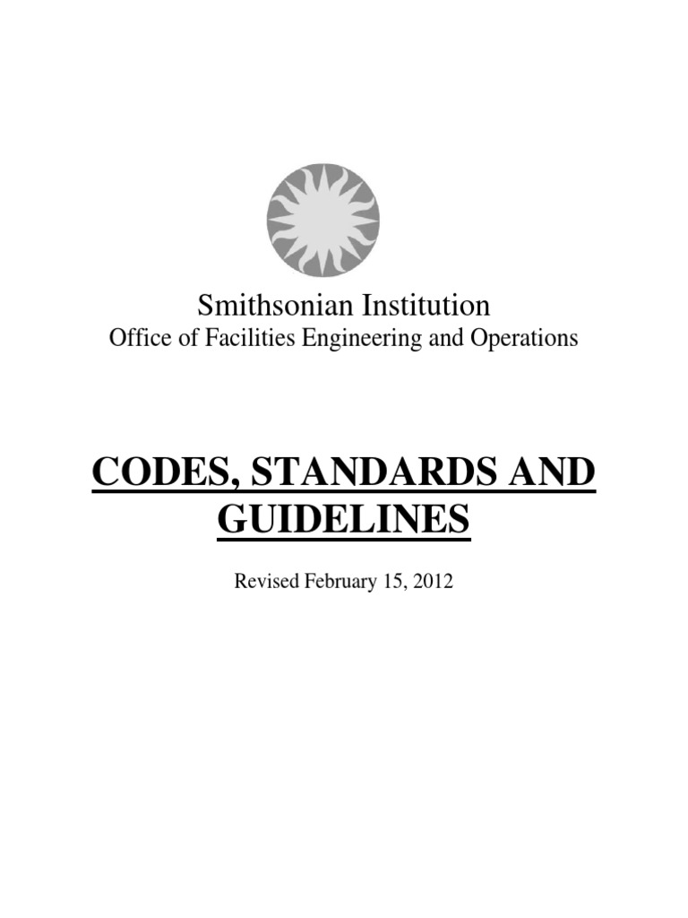 Codes Stds and Guidelines 2012 | PDF | Safety image.