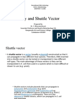 Binary and Shuttle Vector