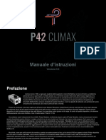 P42 Climax User Manual Italian