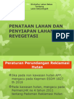 KSLBT 7. Penataan Lahan Reklamasi