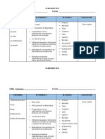 Plan Didáctico