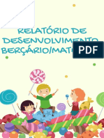 4-RELATÓRIO DE DESENVOLVIMENTO EDUCAÇÃO INFANTIL
