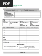 2023 Grade 10-11 Cons & Hosp Moderation Tool