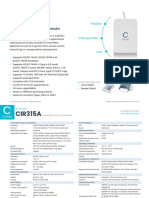 Circle CIR315A Data Sheet v2.02