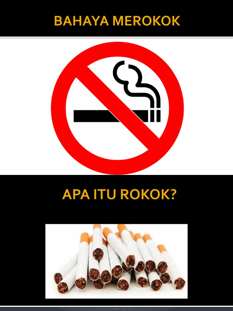 Bahaya Merokok dan Cara Berhenti | PDF