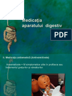 Medicatia Aparatului Digestiv 2