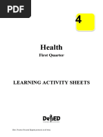 Health 4 - Quarter1