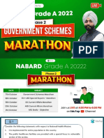 17th Oct - Government Schemes Marathon