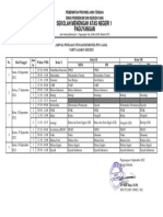 Jadwal