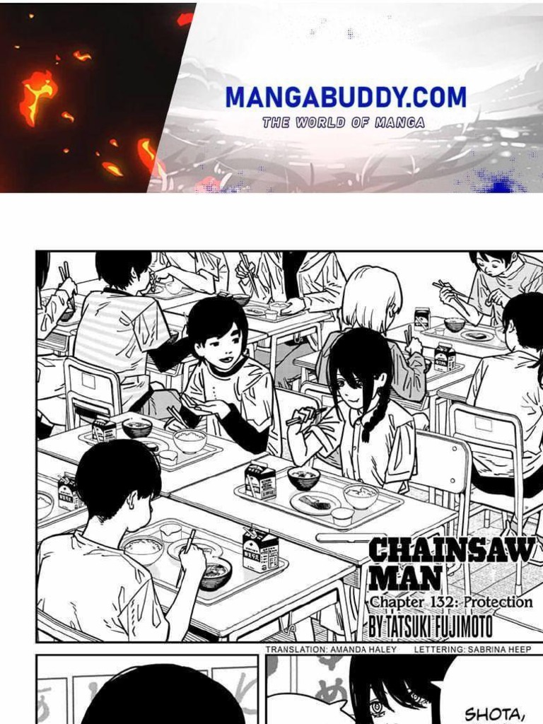 Chainsaw Man Chapter 132 PDF
