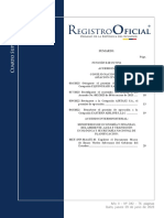 Acuerdo Interministerial Nro. Mef SNP Maate 01 Documento Marco de Bonos Verdes Soberanos Ecuador 1